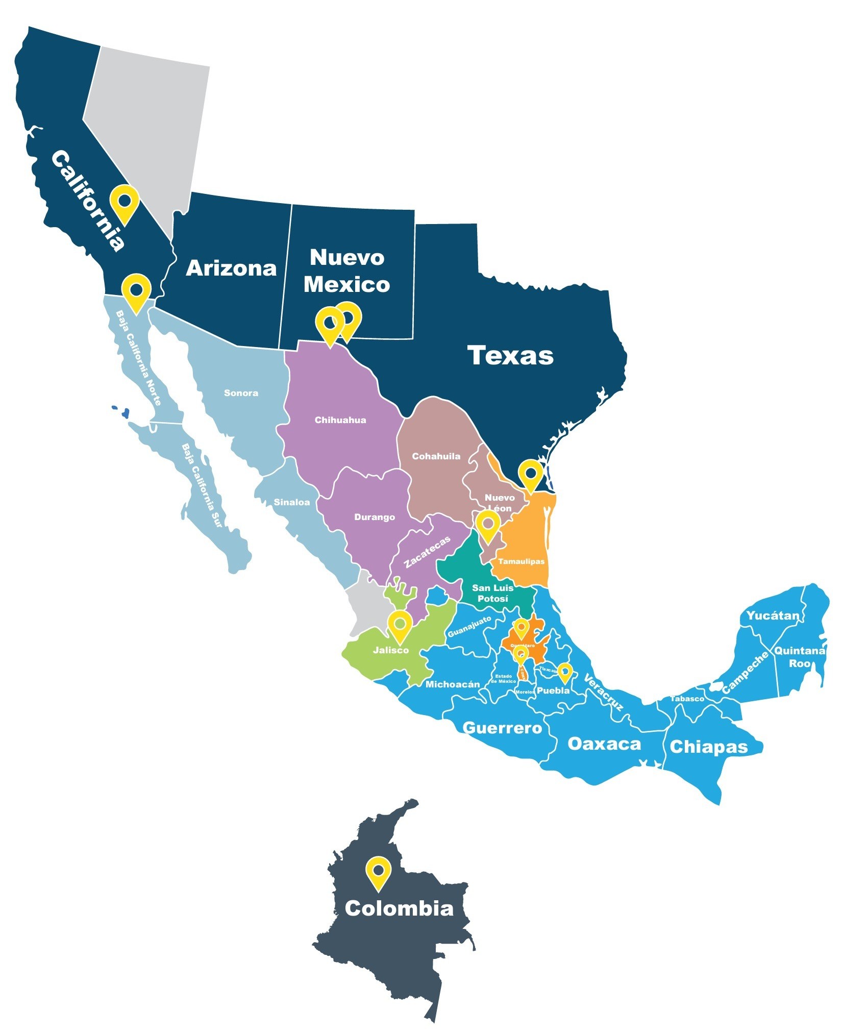 Bernal Locations